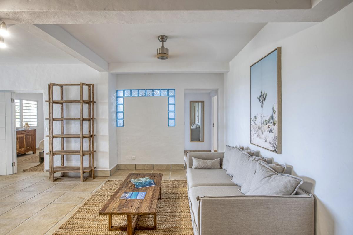 38 Location villa Terres Basses Saint Martin_salon chambre 5
